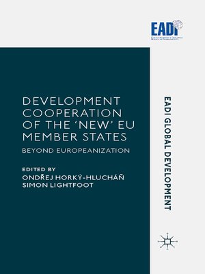 cover image of Development Cooperation of the 'New' EU Member States